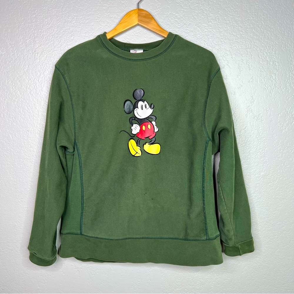 Vintage 90s Disney Mickey Mouse crewneck sweatshirt size large